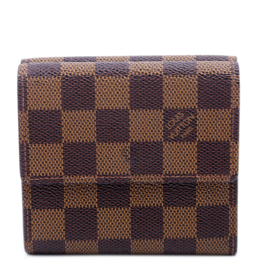 Louis Vuitton Elise Wallet Damier Ebene