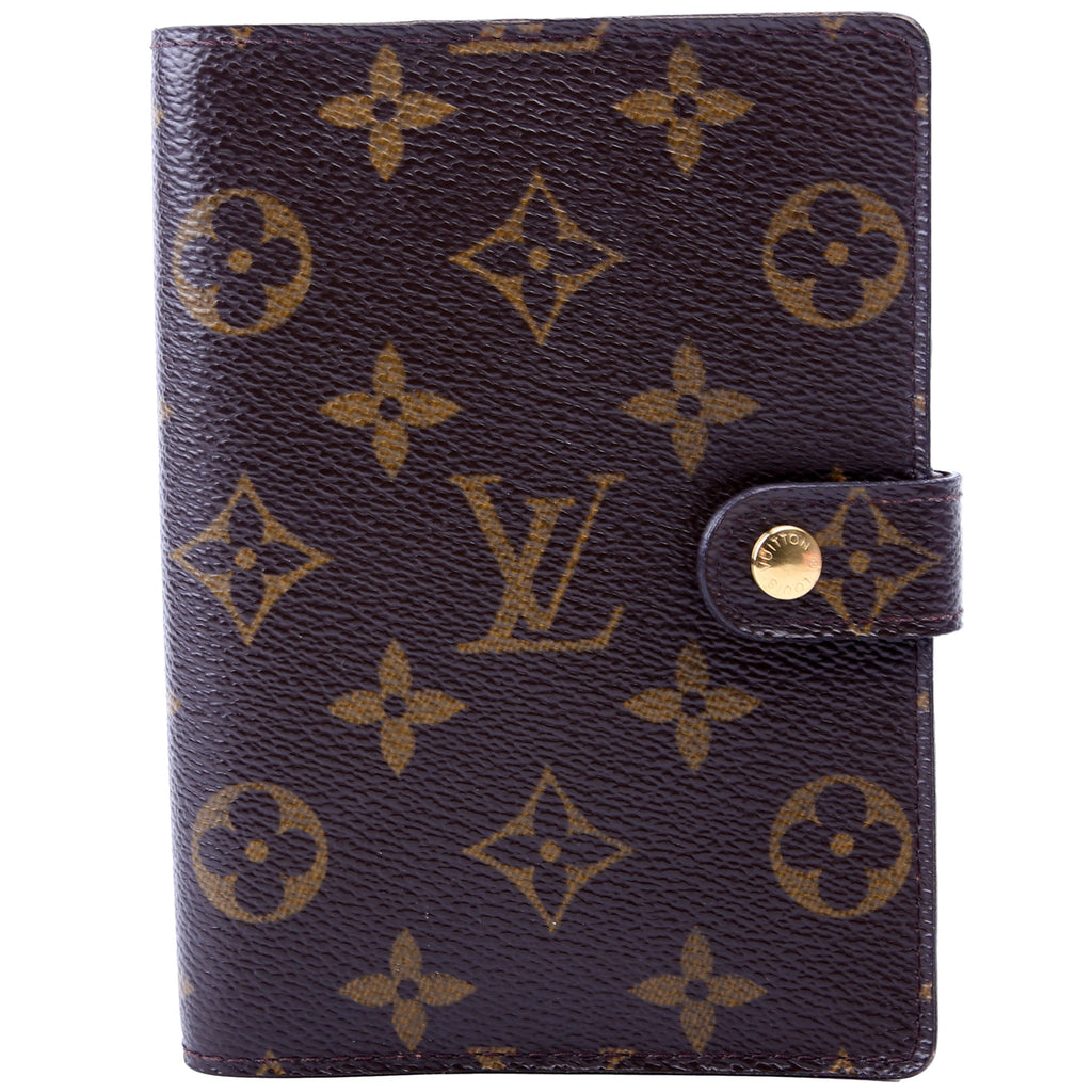 Louis Vuitton Agenda Small Ring Monogram