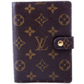 Louis Vuitton Agenda Small Ring Monogram