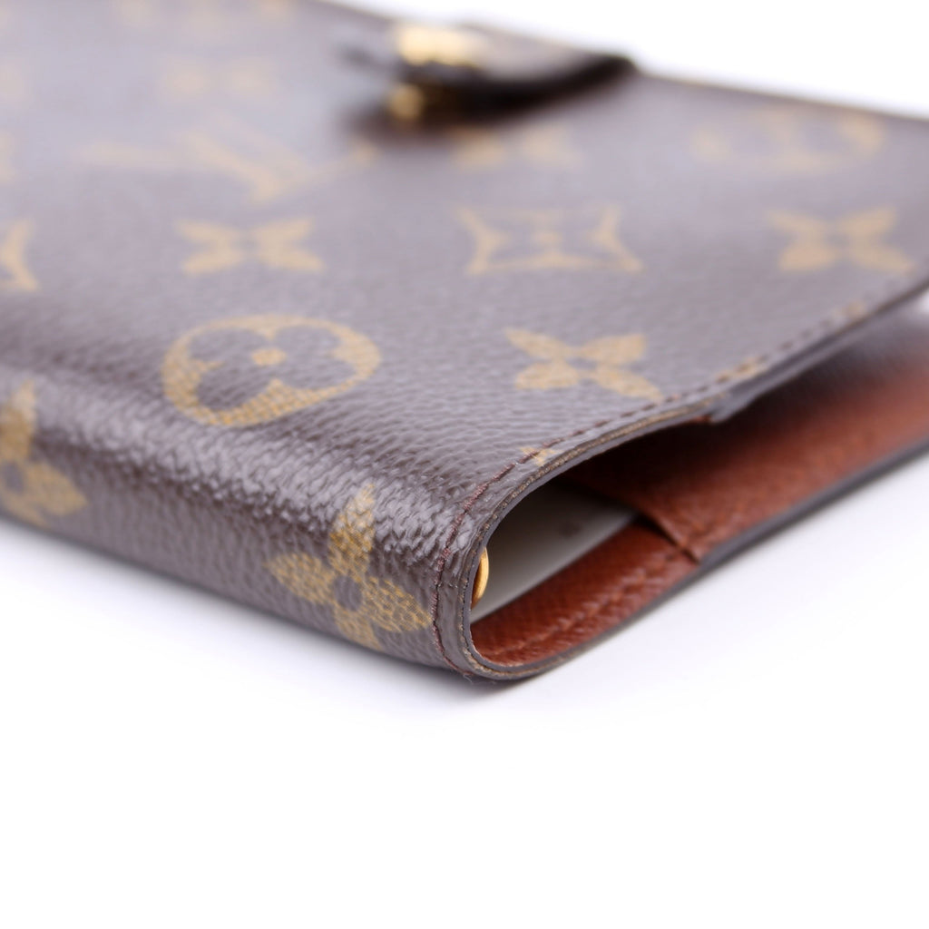 Louis Vuitton Agenda Small Ring Monogram