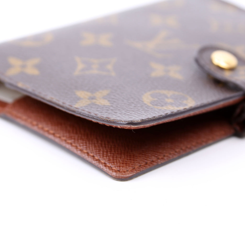 Louis Vuitton Agenda Small Ring Monogram