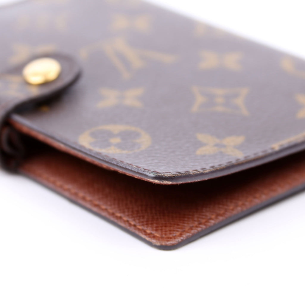 Louis Vuitton Agenda Small Ring Monogram