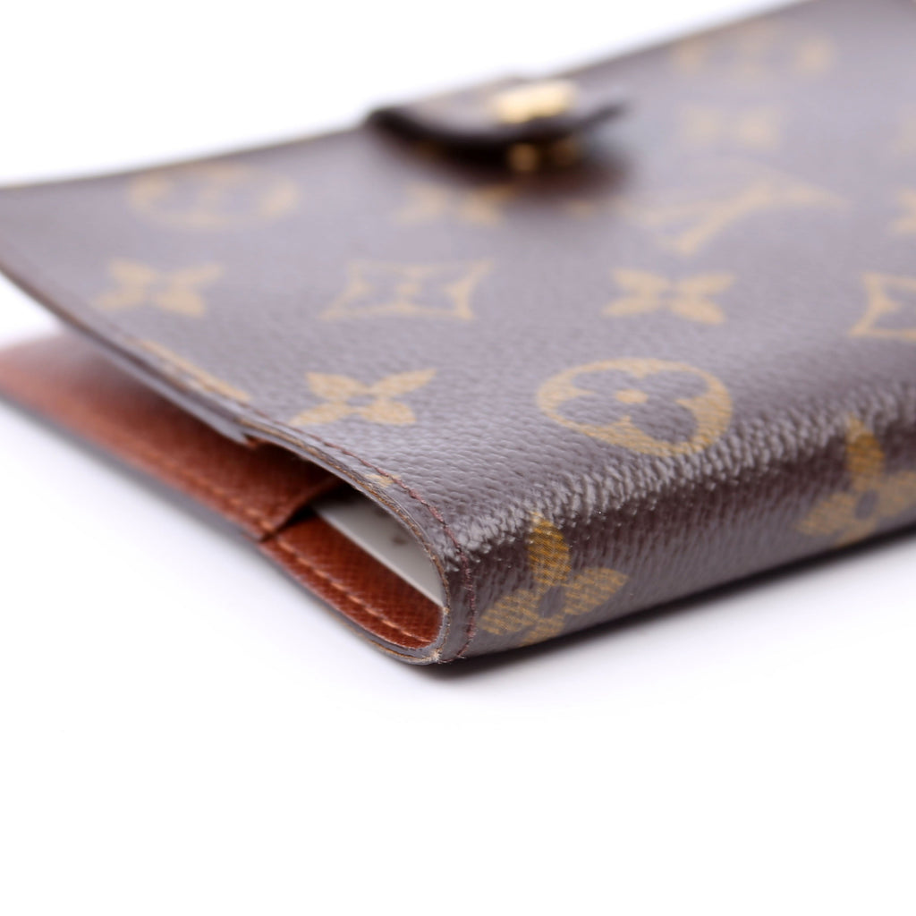 Louis Vuitton Agenda Small Ring Monogram