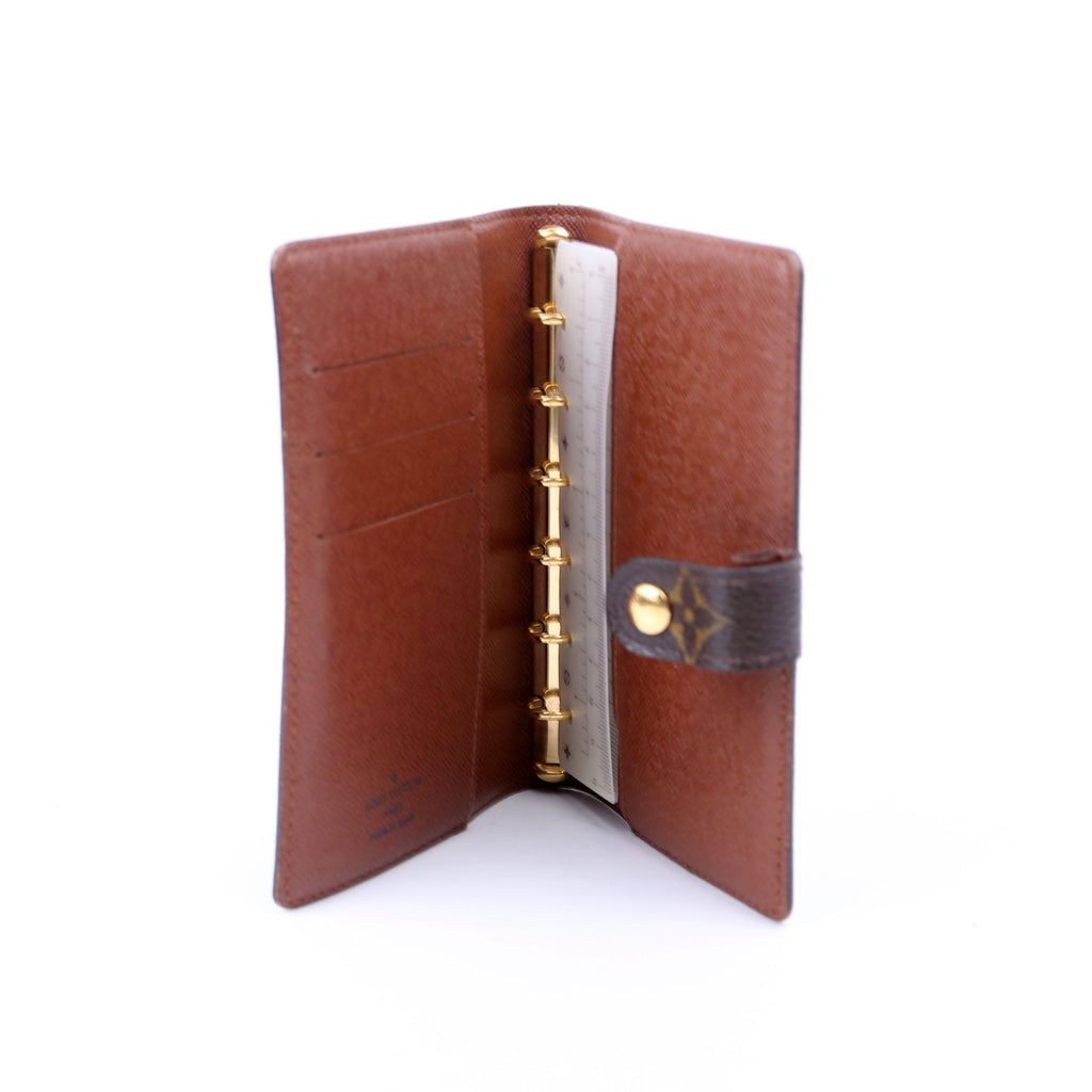 Louis Vuitton Agenda Small Ring Monogram