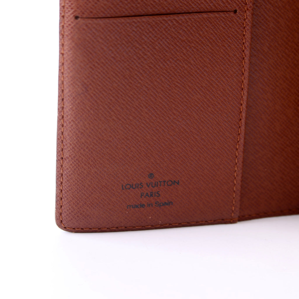 Louis Vuitton Agenda Small Ring Monogram