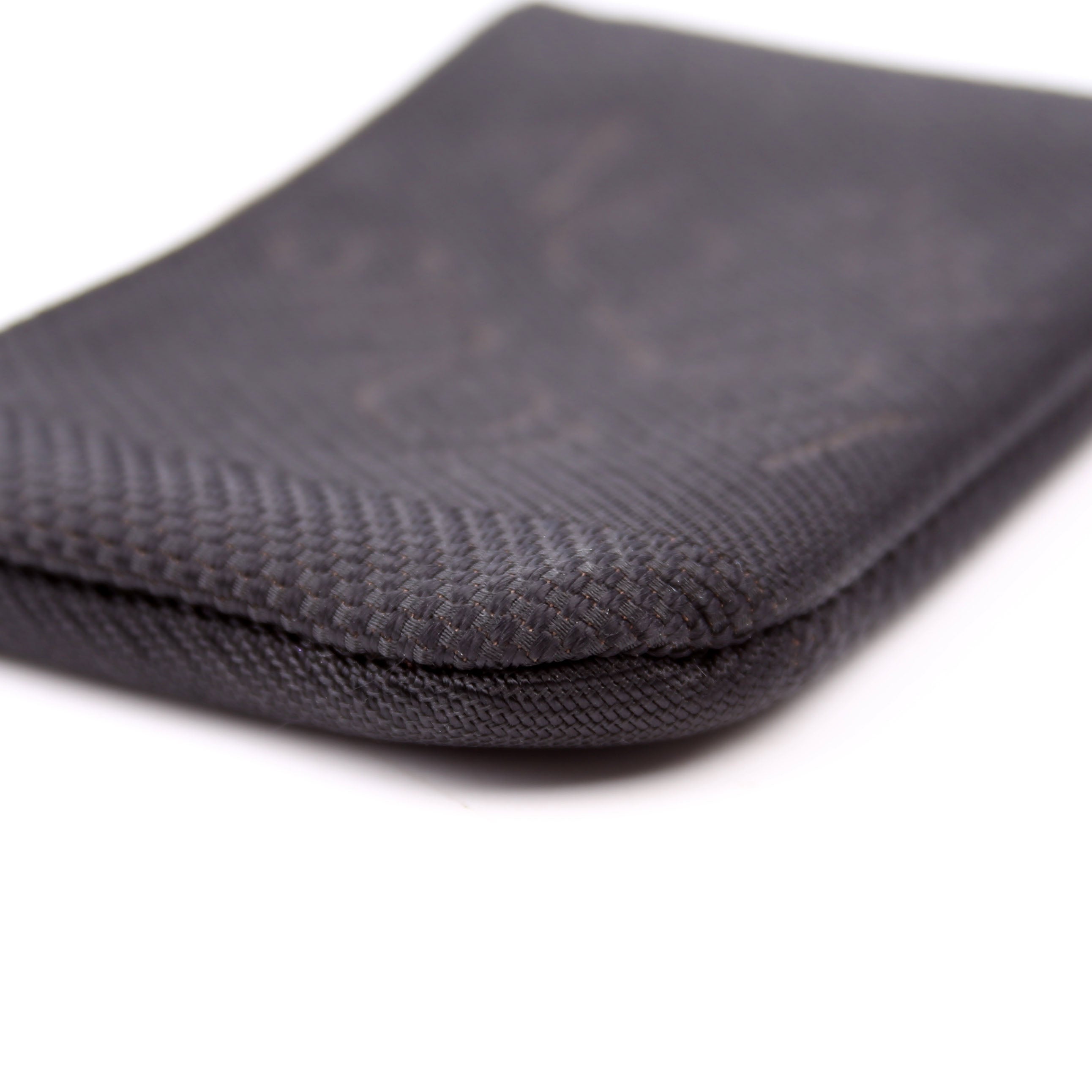 Louis Vuitton Key Pouch Damier Geant Black