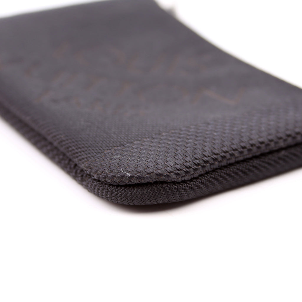 Louis Vuitton Key Pouch Damier Geant Black