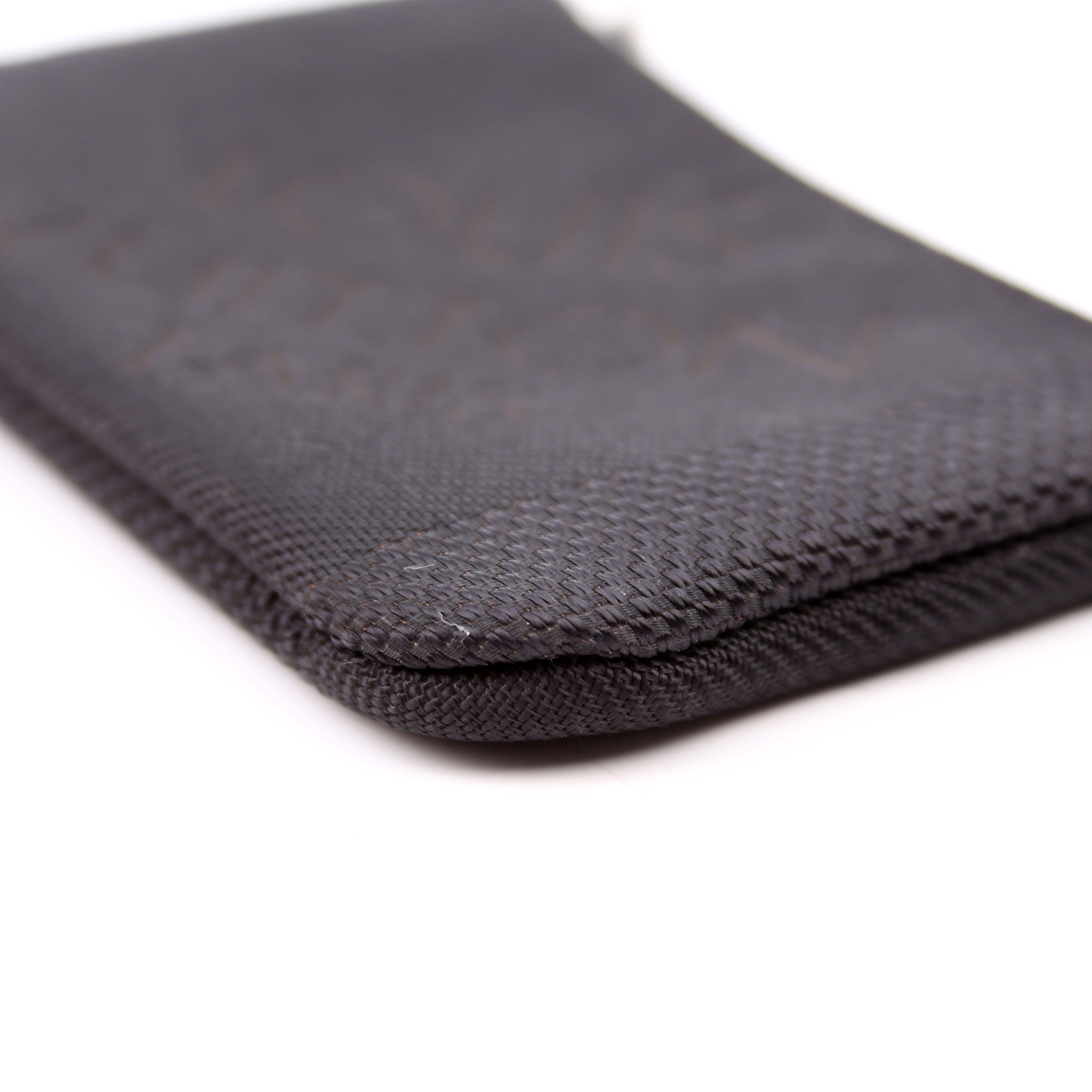 Louis Vuitton Key Pouch Damier Geant Black