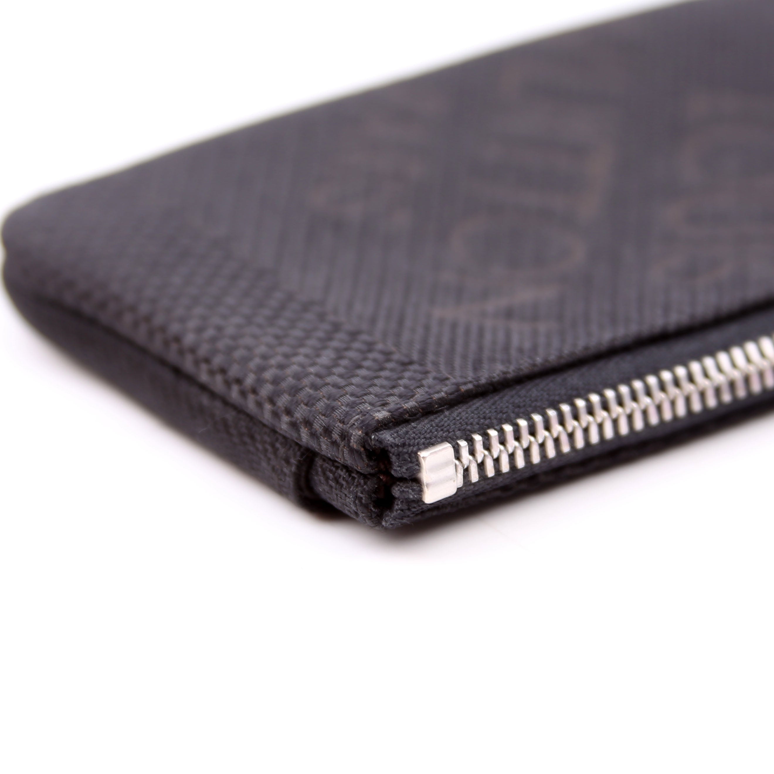 Louis Vuitton Key Pouch Damier Geant Black