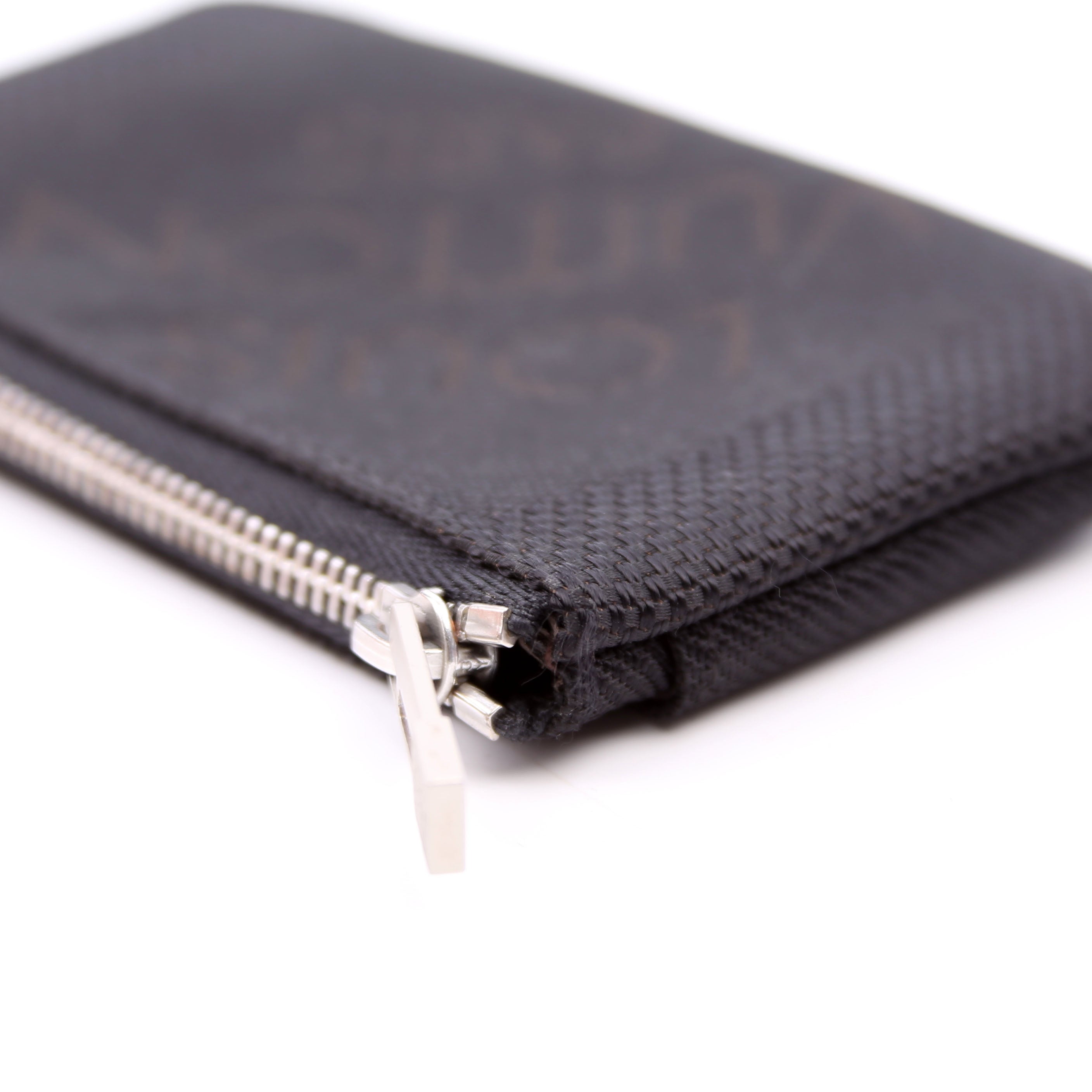 Louis Vuitton Key Pouch Damier Geant Black