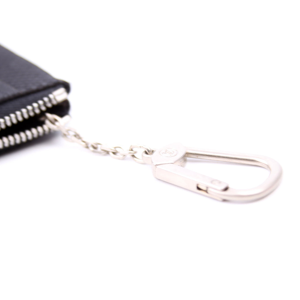 Louis Vuitton Key Pouch Damier Geant Black