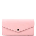 Louis Vuitton Sarah Wallet Epi Newer Pink