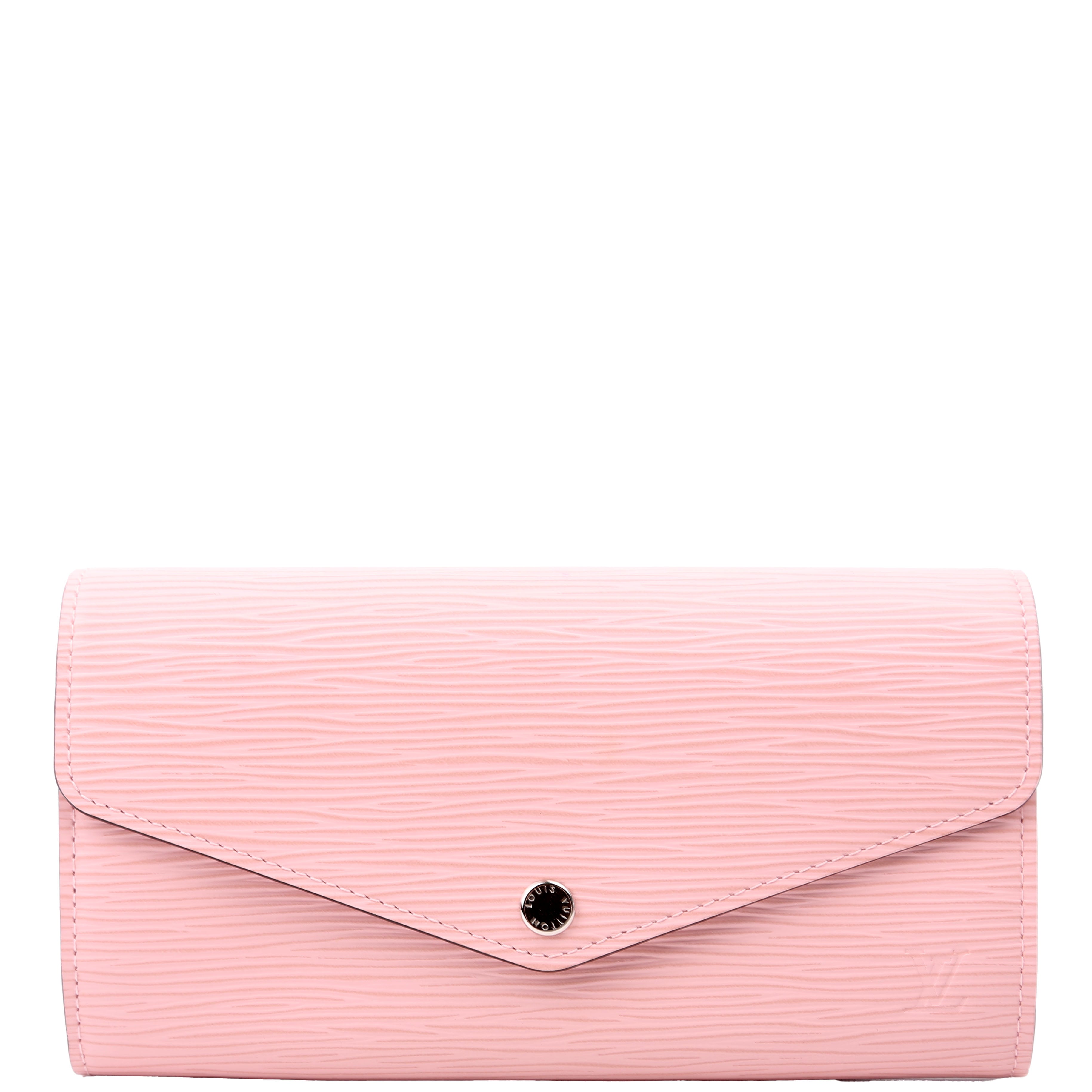 Louis Vuitton Sarah Wallet Epi Newer Pink