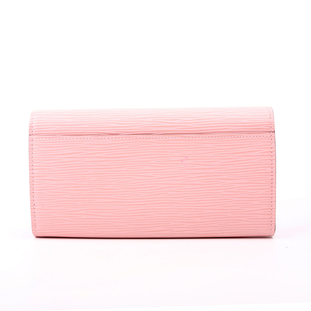 Louis Vuitton Sarah Wallet Epi Newer Pink