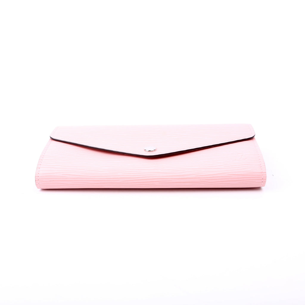 Louis Vuitton Sarah Wallet Epi Newer Pink