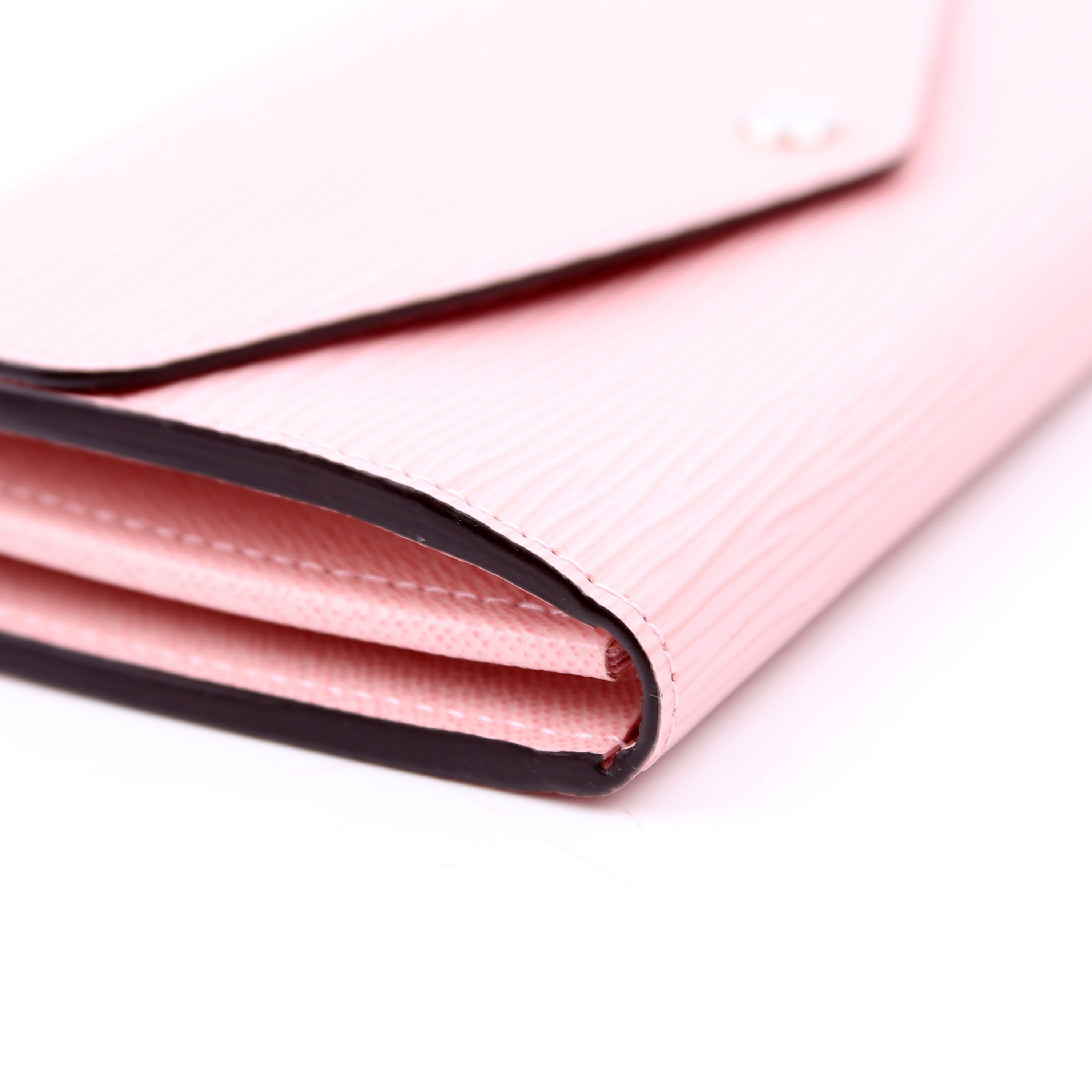 Louis Vuitton Sarah Wallet Epi Newer Pink