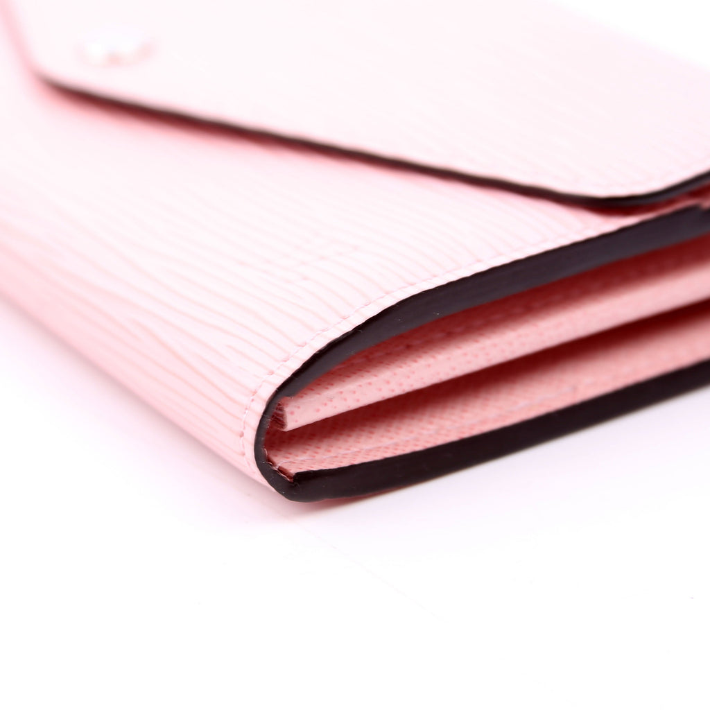 Louis Vuitton Sarah Wallet Epi Newer Pink