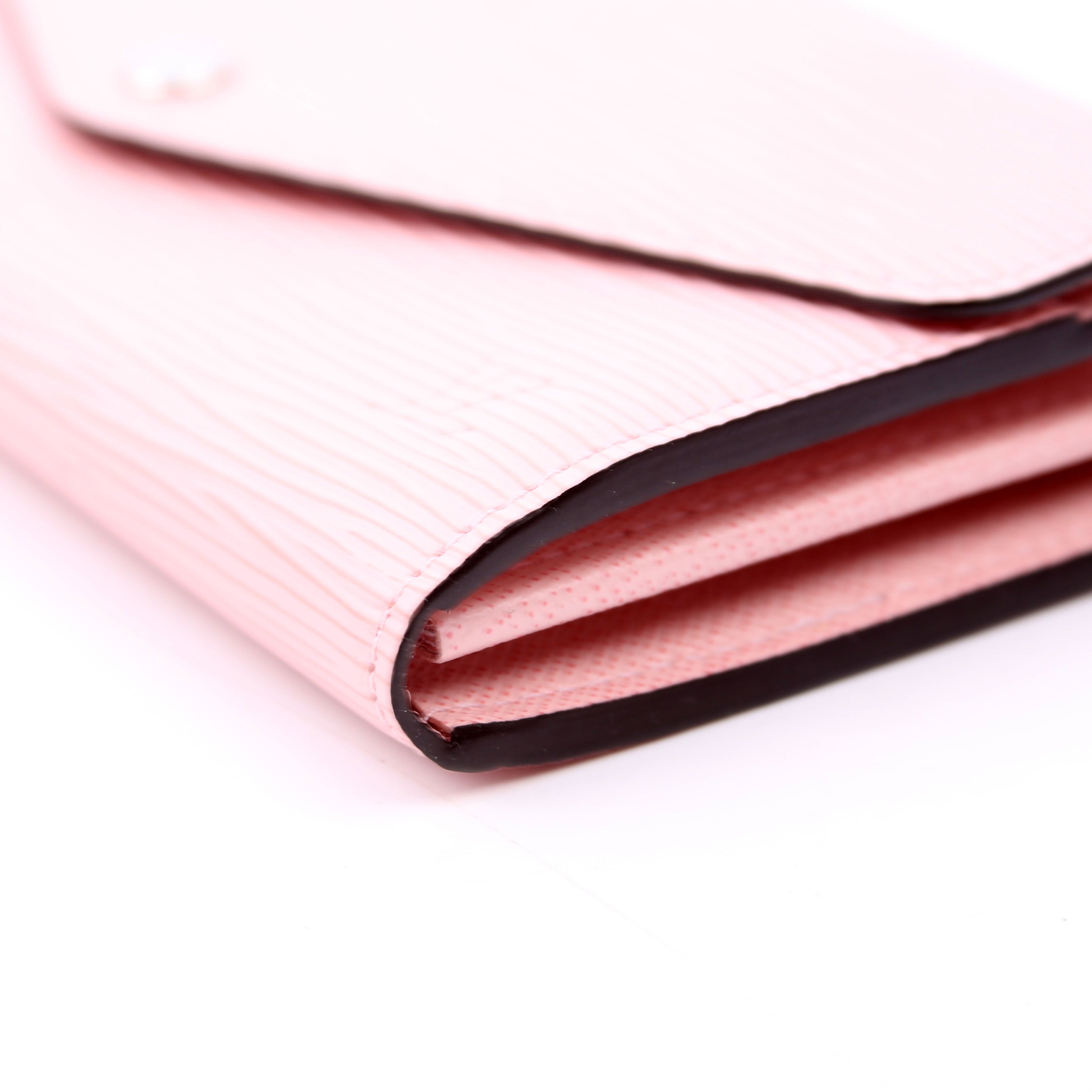 Louis Vuitton Sarah Wallet Epi Newer Pink