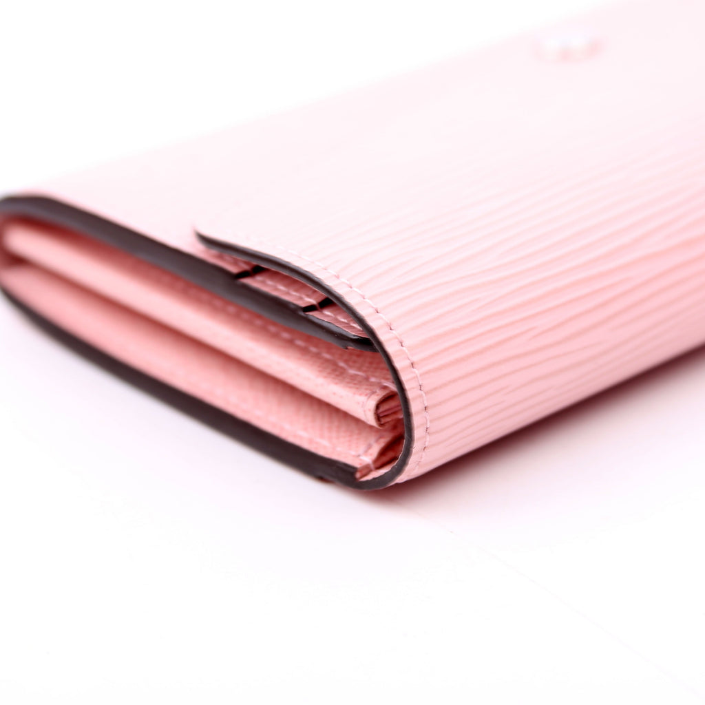 Louis Vuitton Sarah Wallet Epi Newer Pink