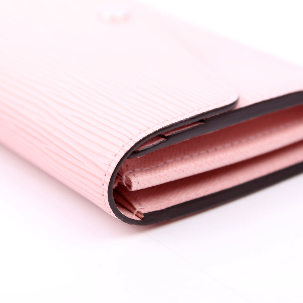 Louis Vuitton Sarah Wallet Epi Newer Pink