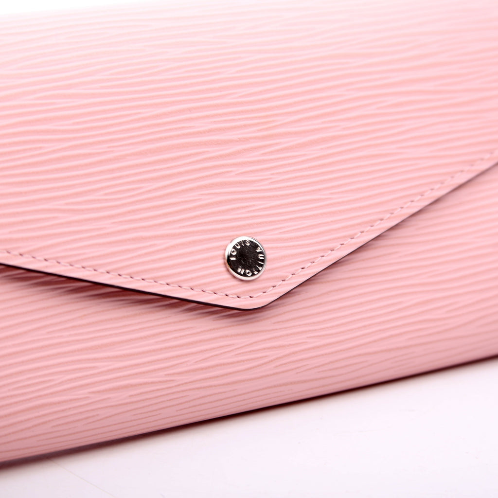 Louis Vuitton Sarah Wallet Epi Newer Pink