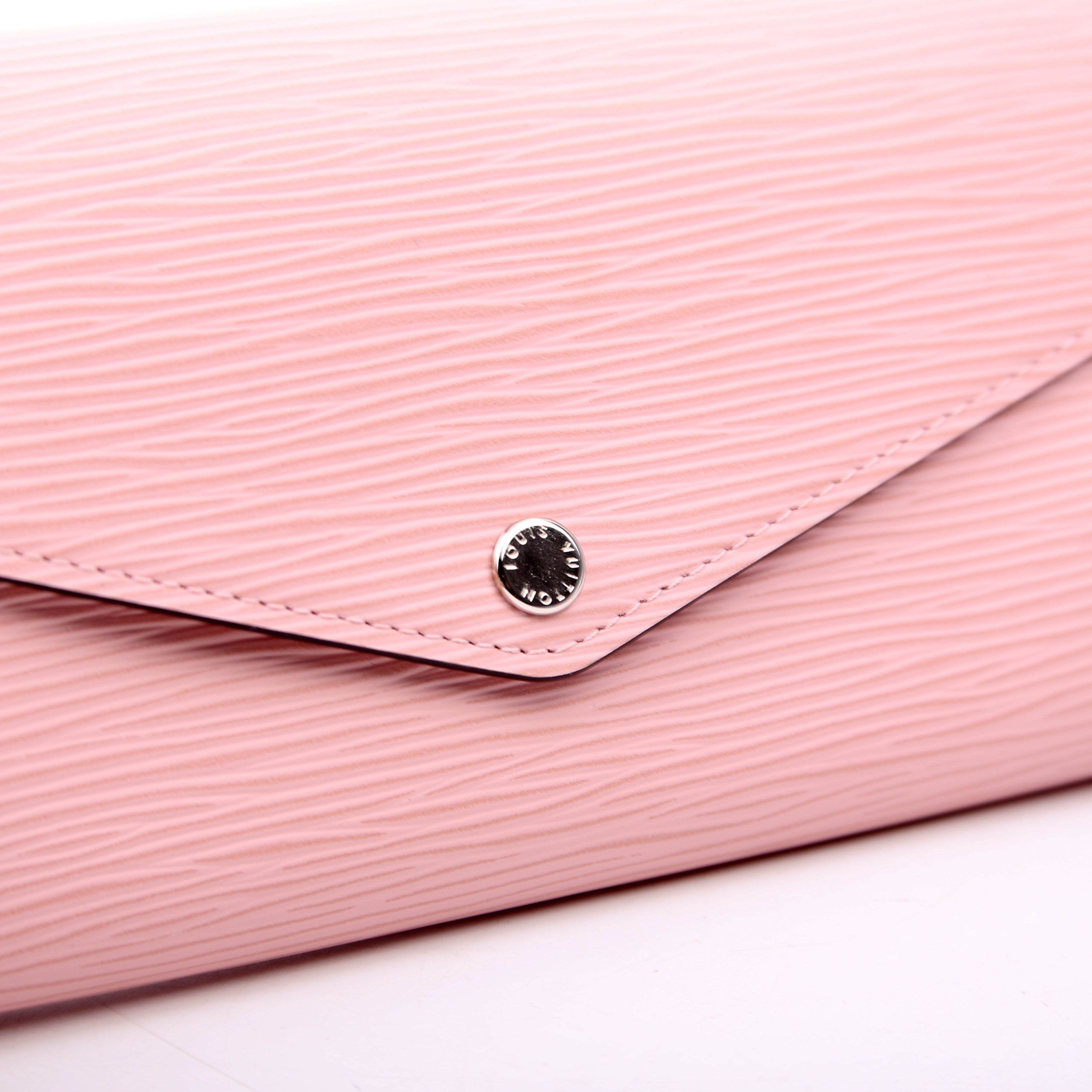 Louis Vuitton Sarah Wallet Epi Newer Pink