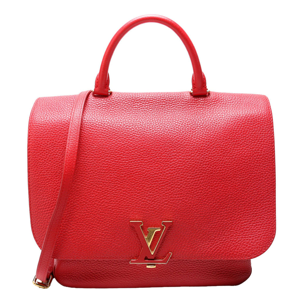 Louis Vuitton Volta Taurillon Leather Red