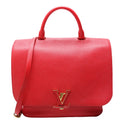 Louis Vuitton Volta Taurillon Leather Red