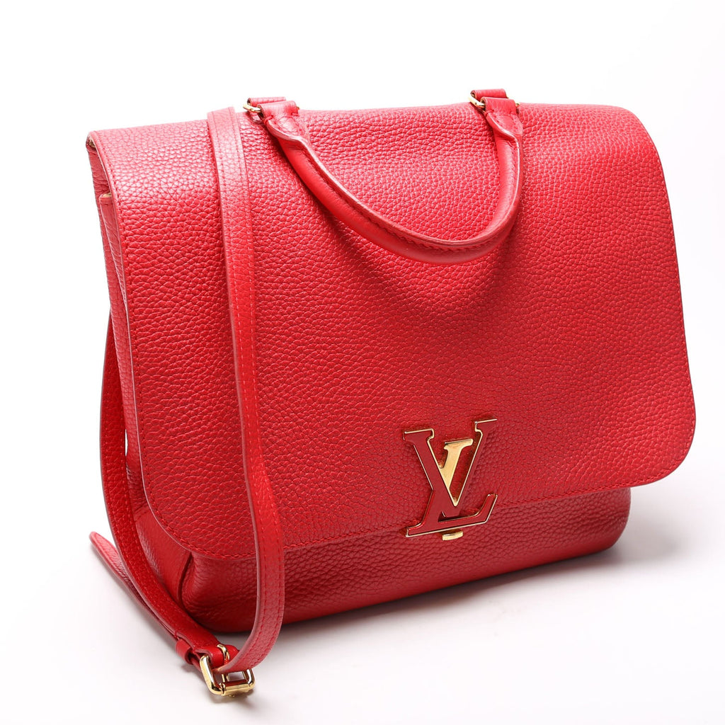 Louis Vuitton Volta Taurillon Leather Red