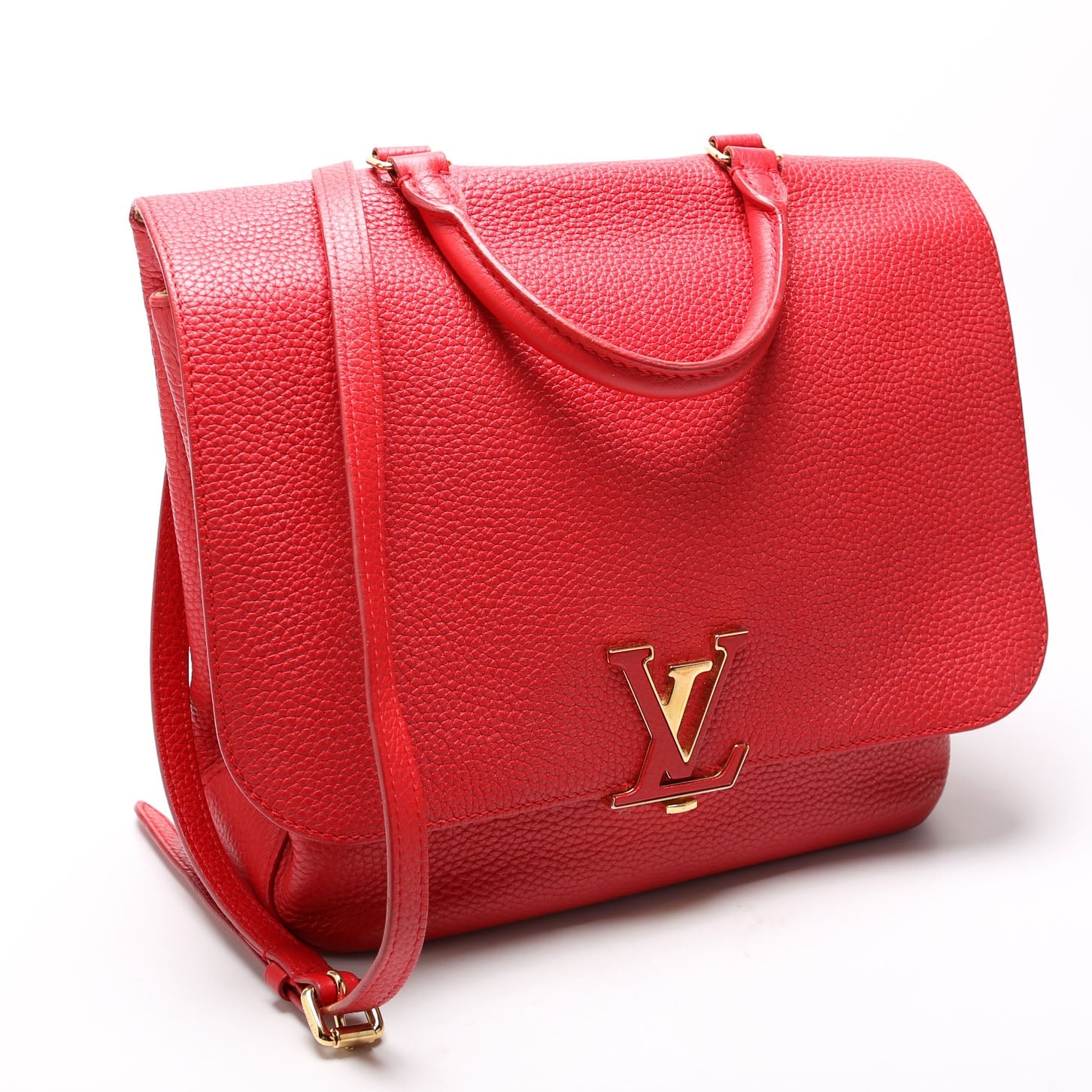 Louis Vuitton Volta Taurillon Leather Red