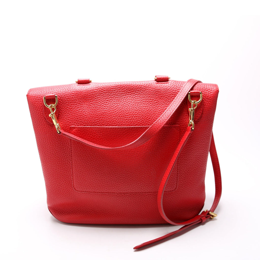 Louis Vuitton Volta Taurillon Leather Red