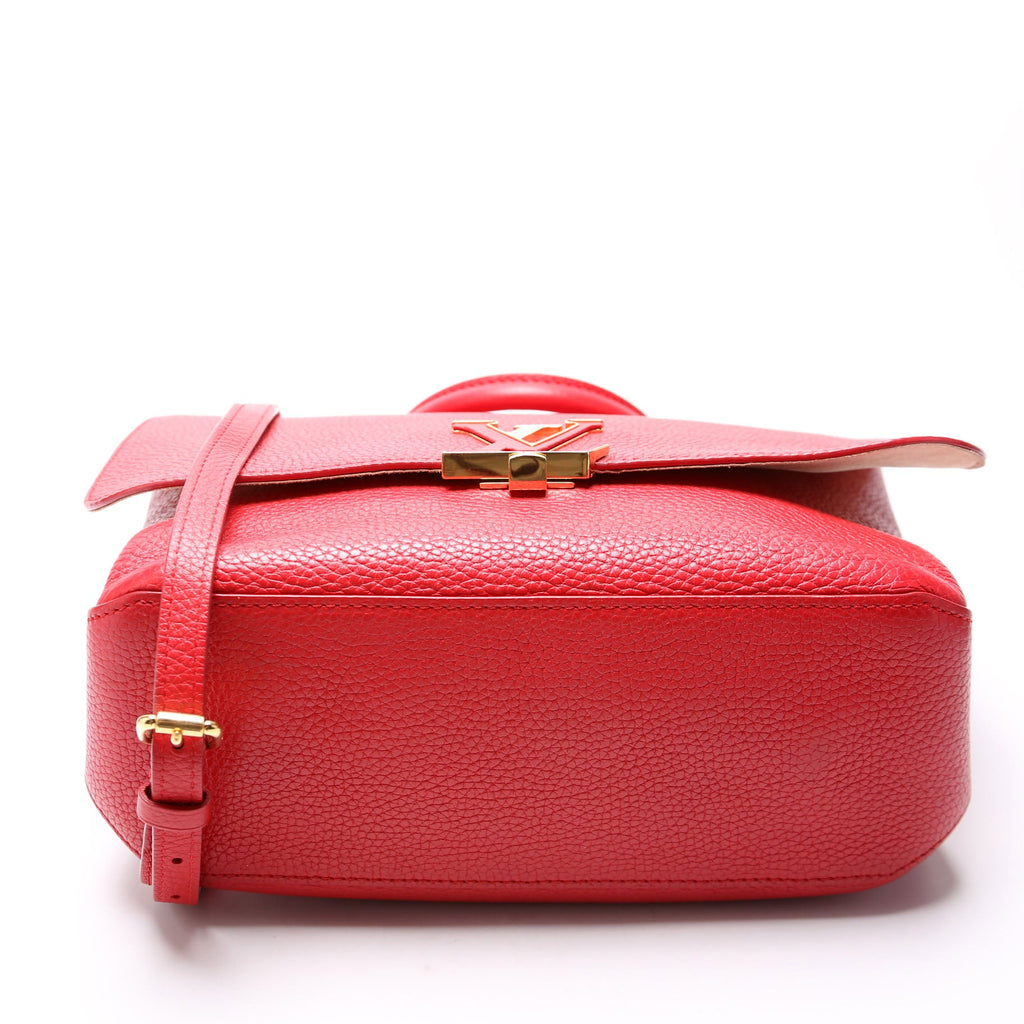 Louis Vuitton Volta Taurillon Leather Red