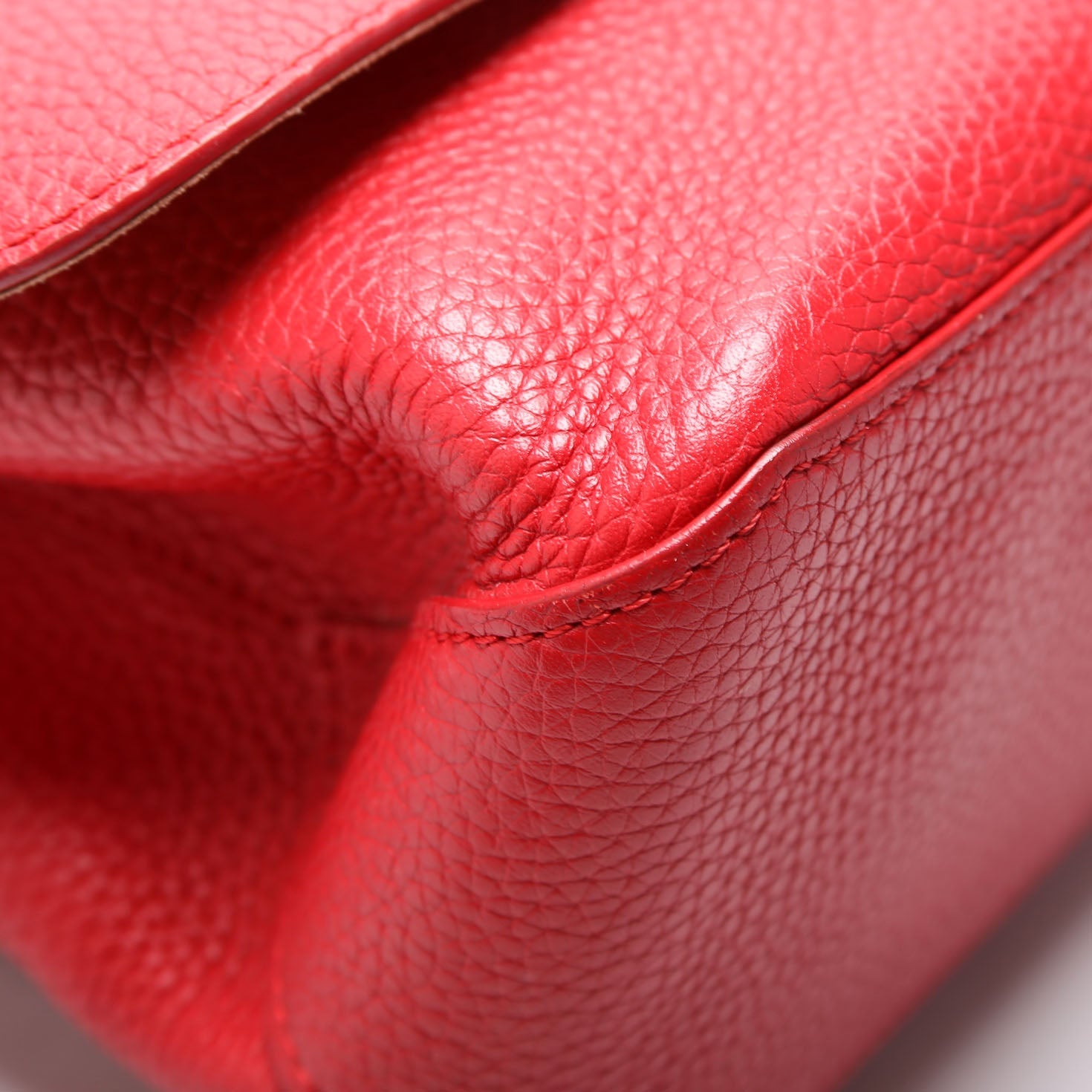 Louis Vuitton Volta Taurillon Leather Red