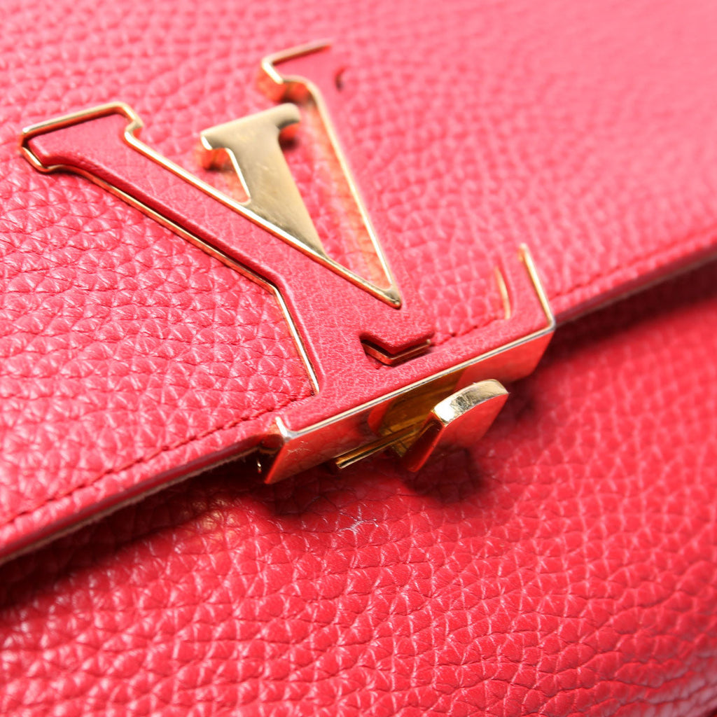 Louis Vuitton Volta Taurillon Leather Red
