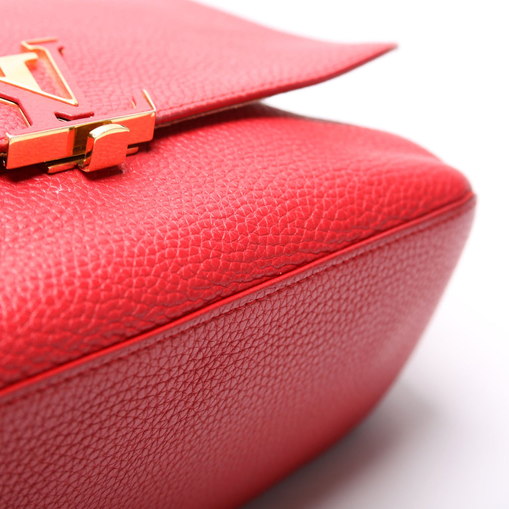 Louis Vuitton Volta Taurillon Leather Red