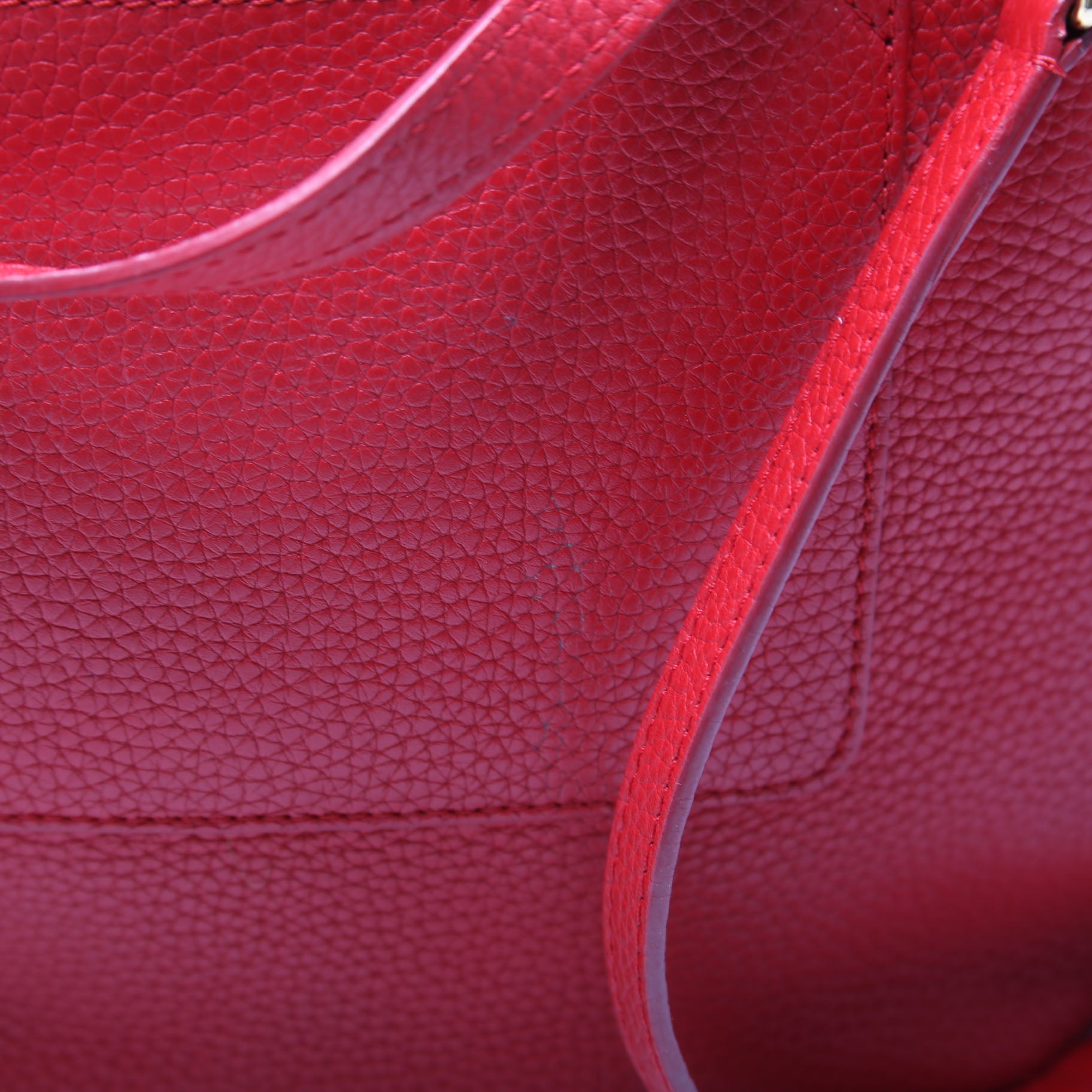 Louis Vuitton Volta Taurillon Leather Red
