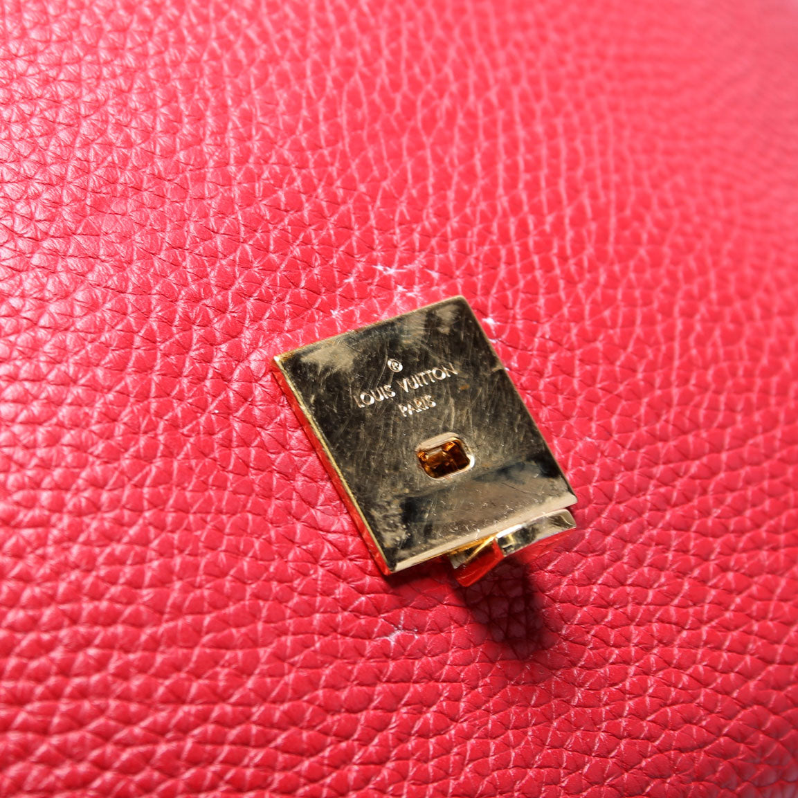 Louis Vuitton Volta Taurillon Leather Red