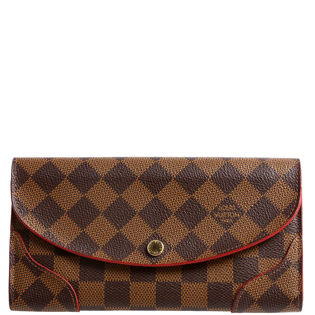 Louis Vuitton Caissa Wallet Ebene