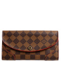 Louis Vuitton Caissa Wallet Ebene
