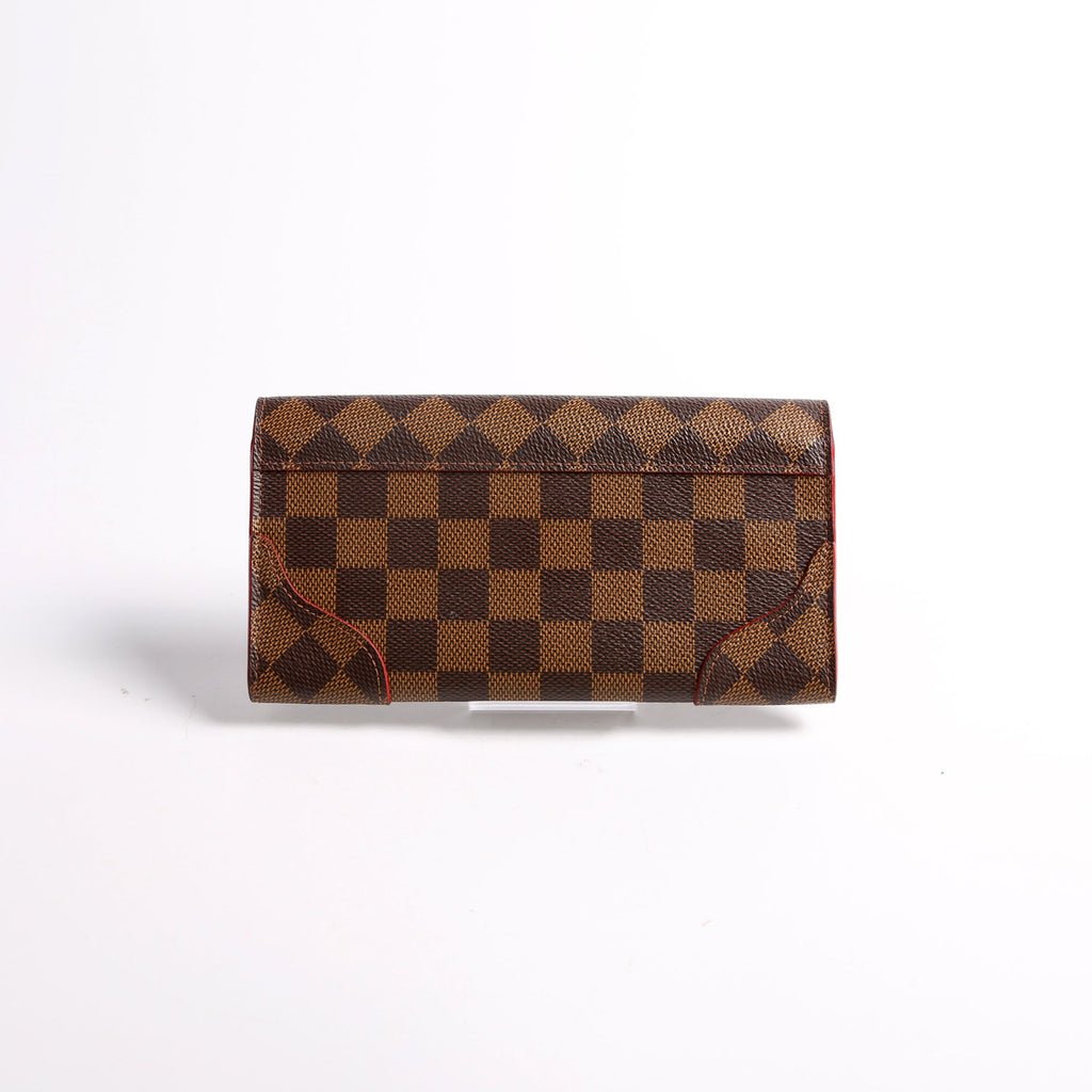 Louis Vuitton Caissa Wallet Ebene