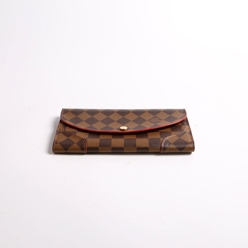 Louis Vuitton Caissa Wallet Ebene