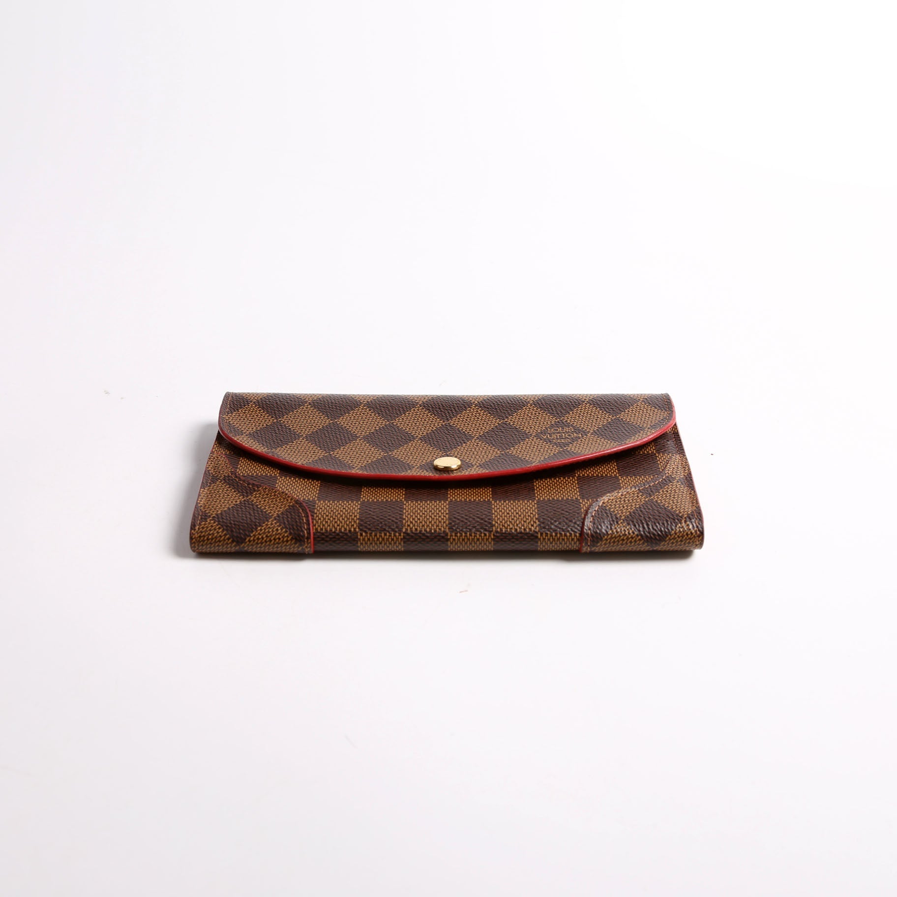 Louis Vuitton Caissa Wallet Ebene