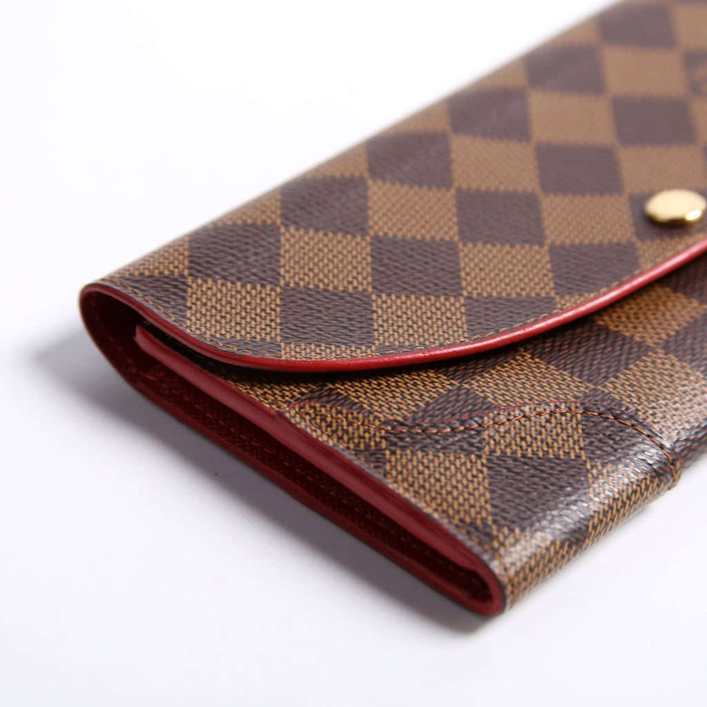 Louis Vuitton Caissa Wallet Ebene