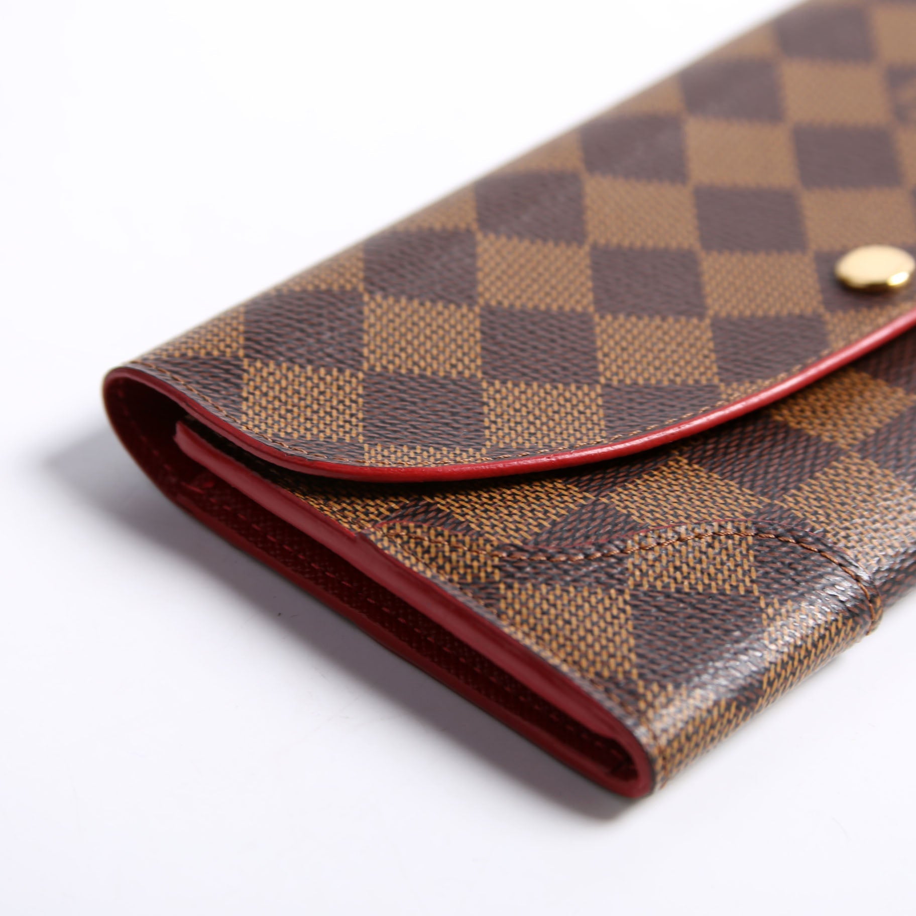 Louis Vuitton Caissa Wallet Ebene