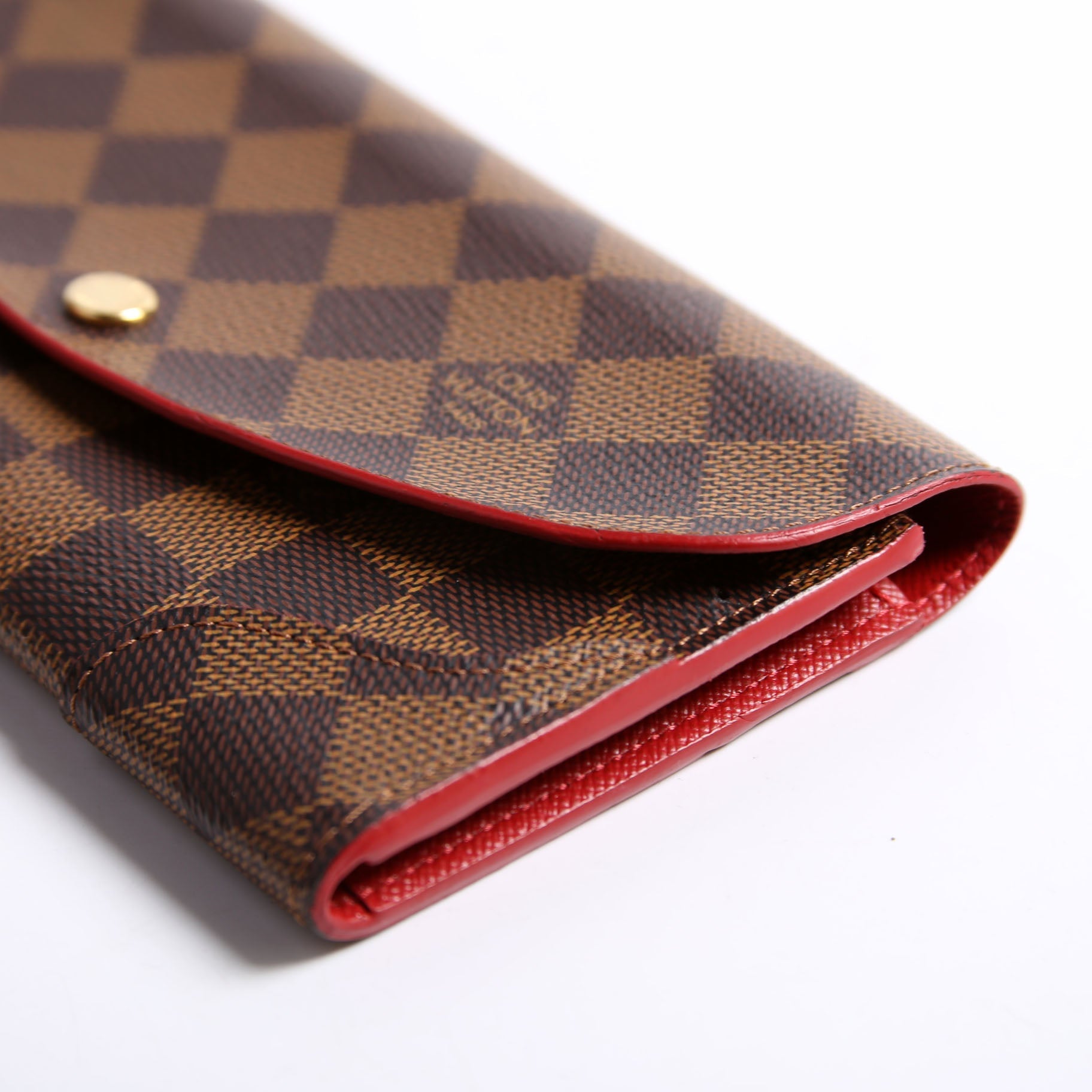Louis Vuitton Caissa Wallet Ebene