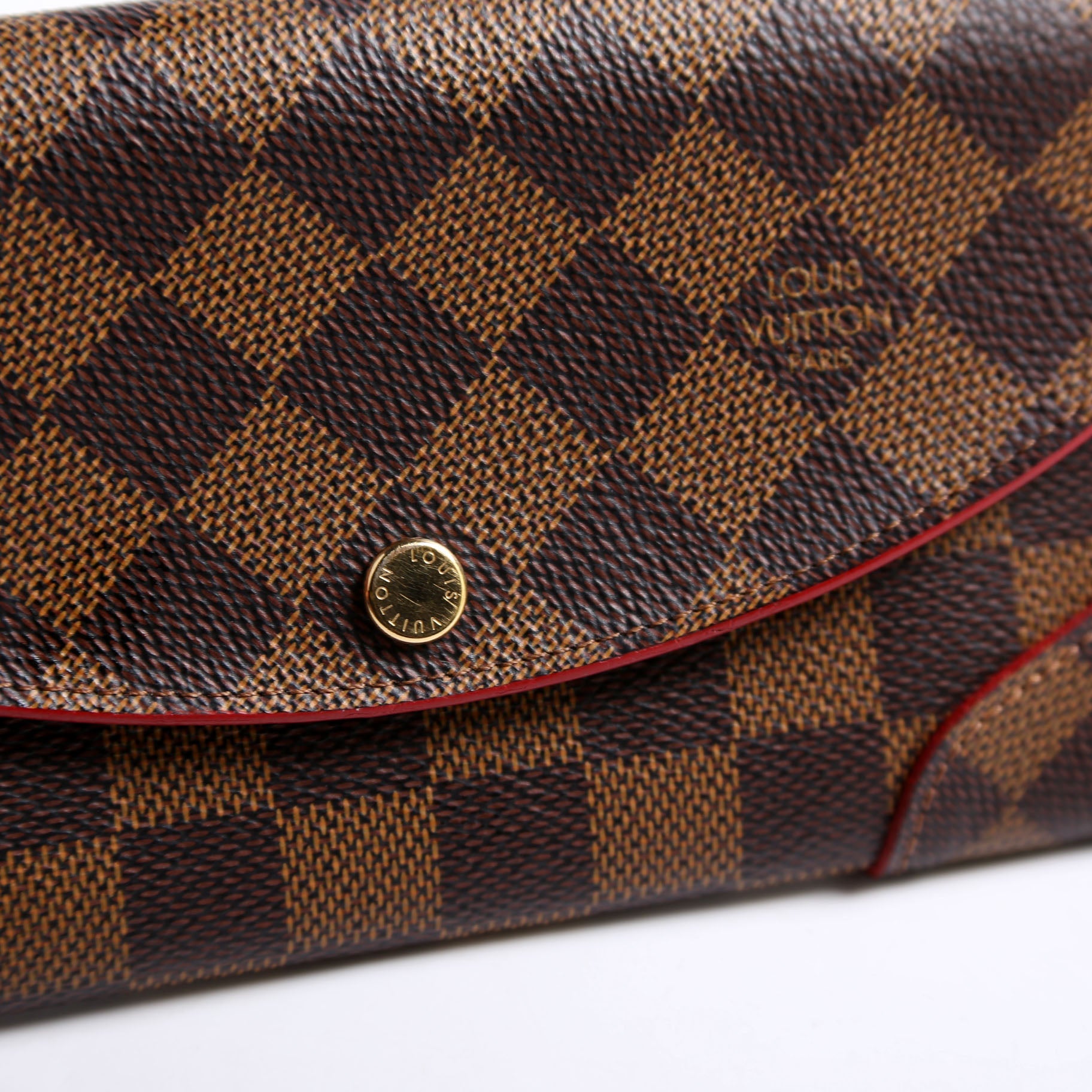 Louis Vuitton Caissa Wallet Ebene