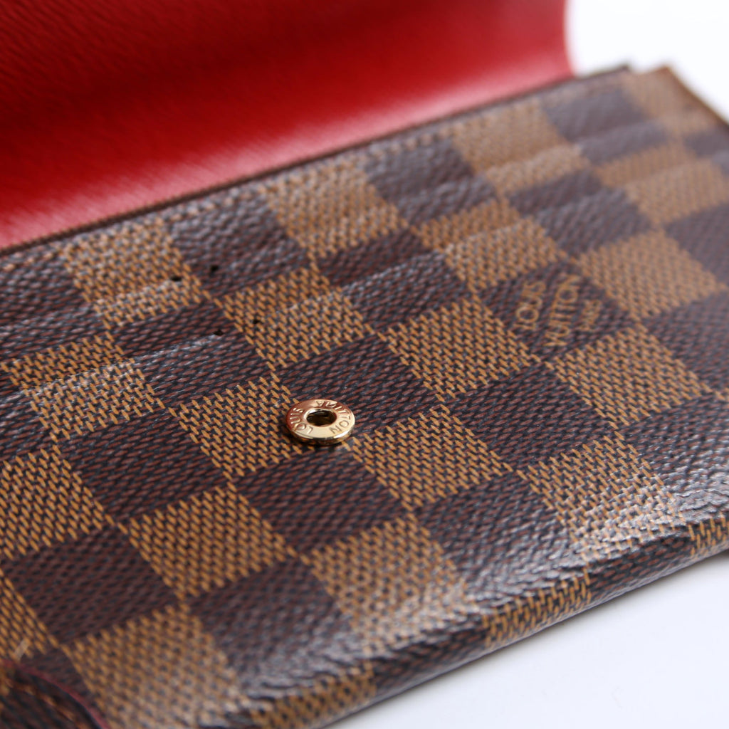 Louis Vuitton Caissa Wallet Ebene