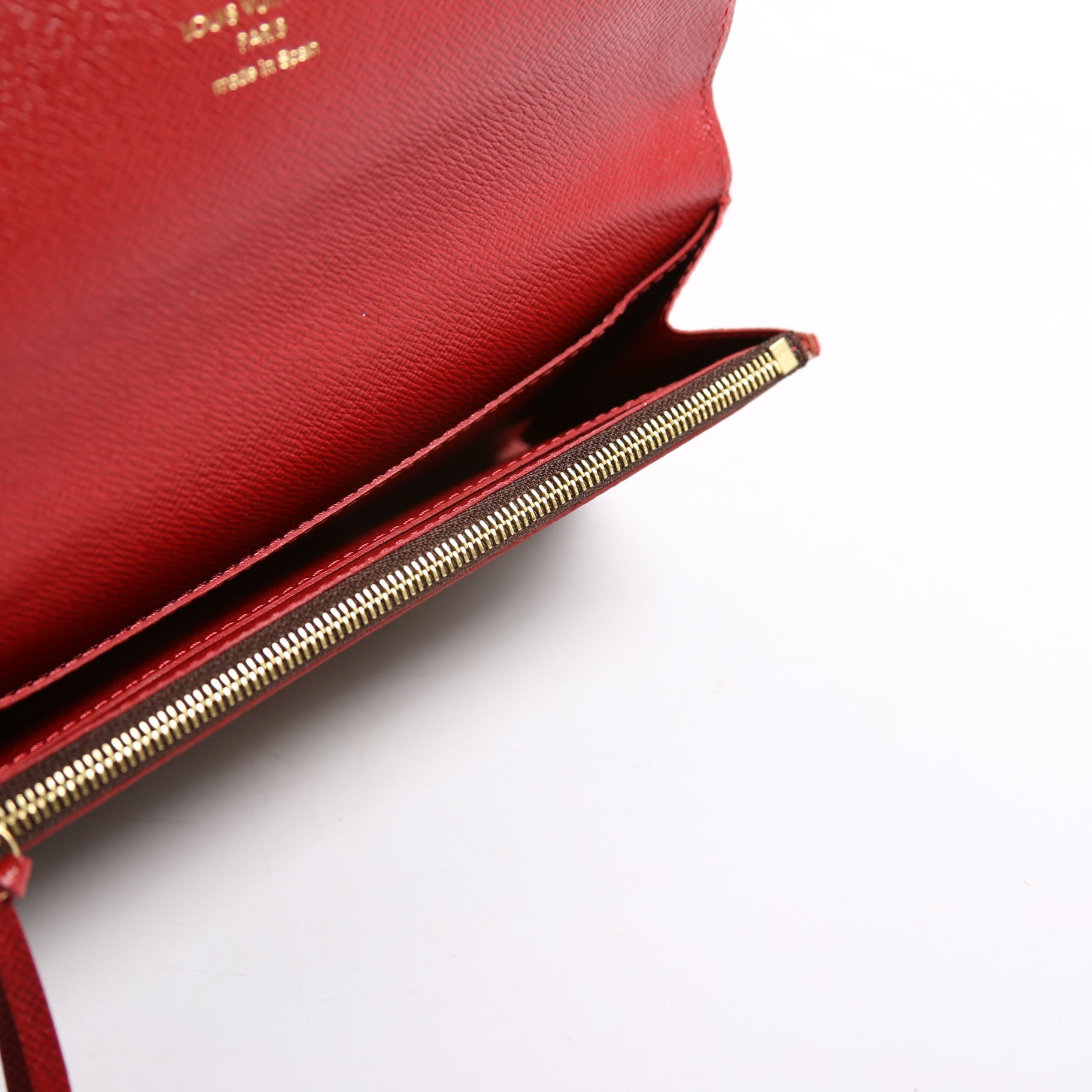 Louis Vuitton Caissa Wallet Ebene