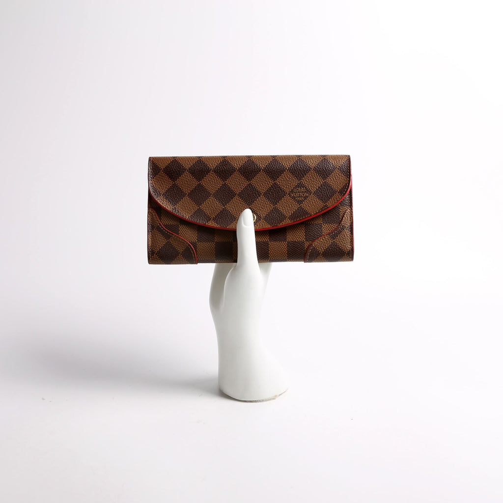 Louis Vuitton Caissa Wallet Ebene