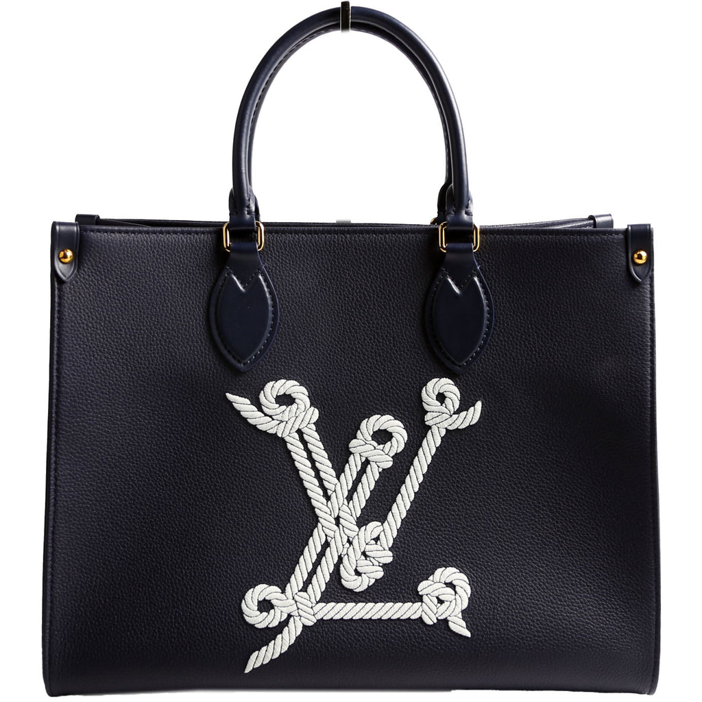 Louis Vuitton ONTHEGO MM Nautical Navy